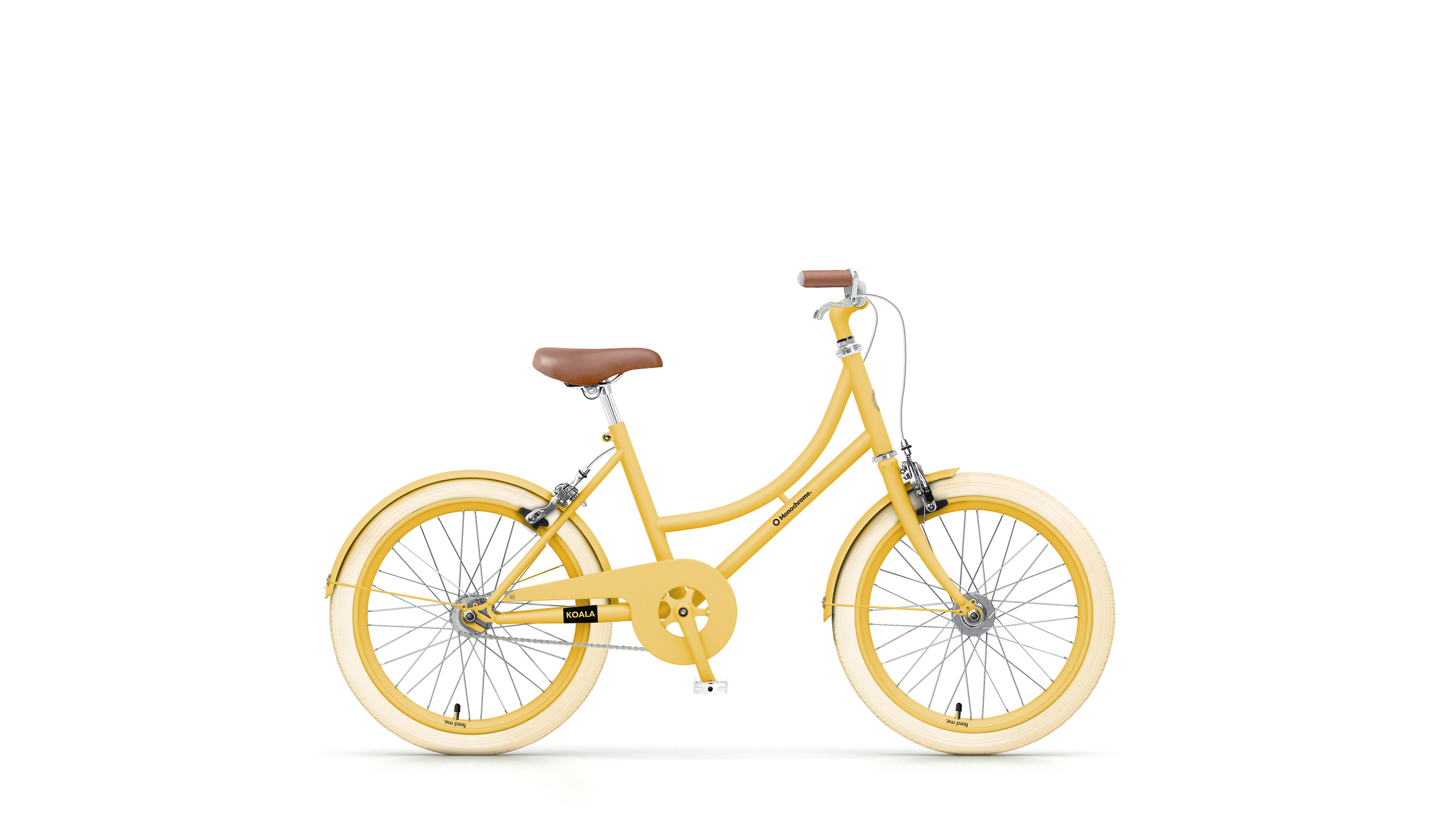 Bicicleta Niños Bobbin Gingersnap 16 amarillo 